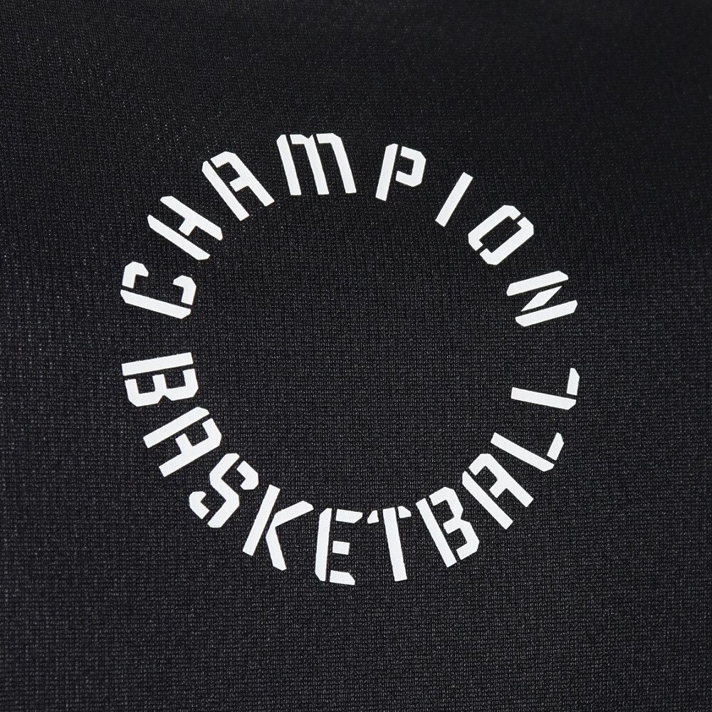 チャンピオン（CHAMPION）（メンズ）バスケットボールウェア UVカット ショートスリーブTシャツ C3-XB312 090