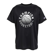 チャンピオン（CHAMPION）（メンズ）バスケットボールウェア UVカット ショートスリーブTシャツ C3-XB312 090 速乾