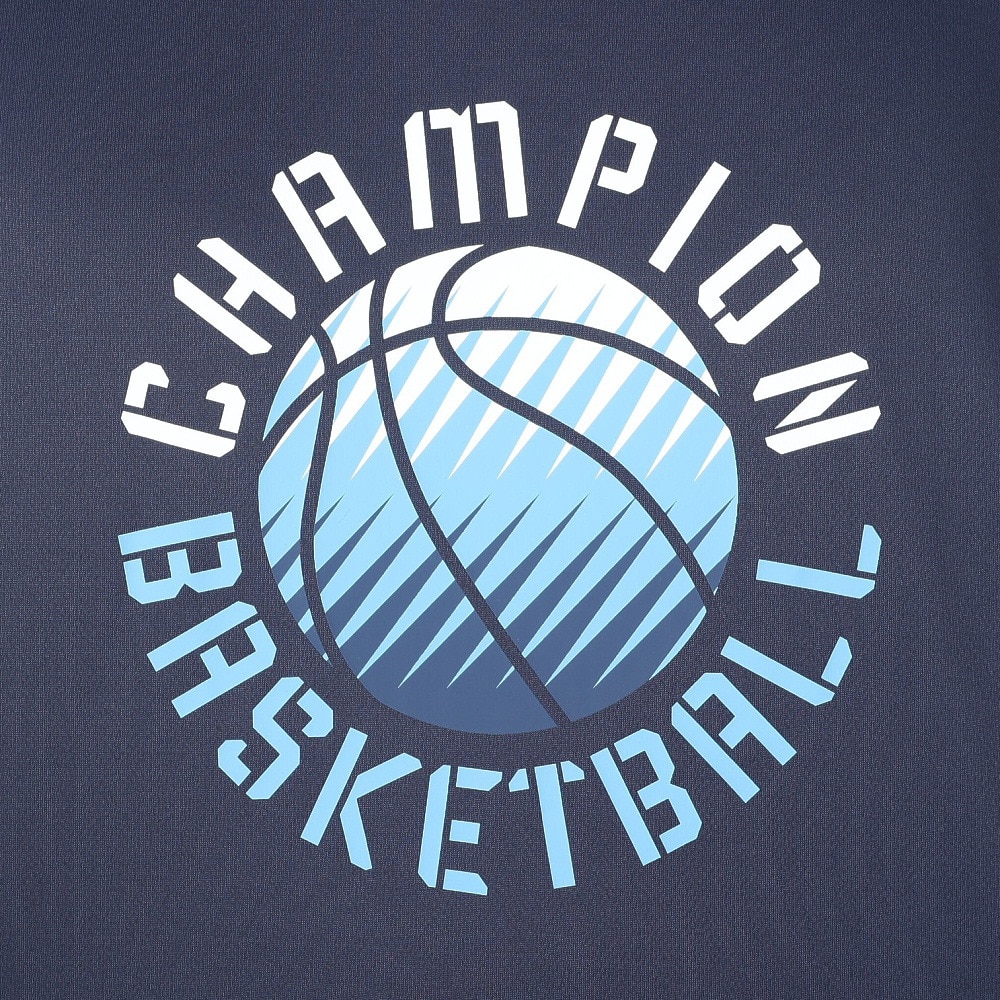 チャンピオン（CHAMPION）（メンズ）バスケットボールウェア UVカット ショートスリーブTシャツ C3-XB312 370
