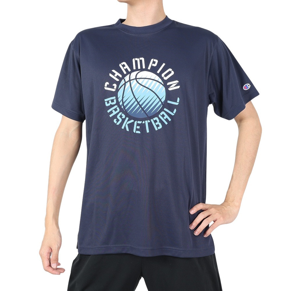 チャンピオン｜チャンピオン（CHAMPION）（メンズ）バスケットボールウェア ショートスリーブTシャツ C3-XB312 370  スポーツ用品はスーパースポーツゼビオ