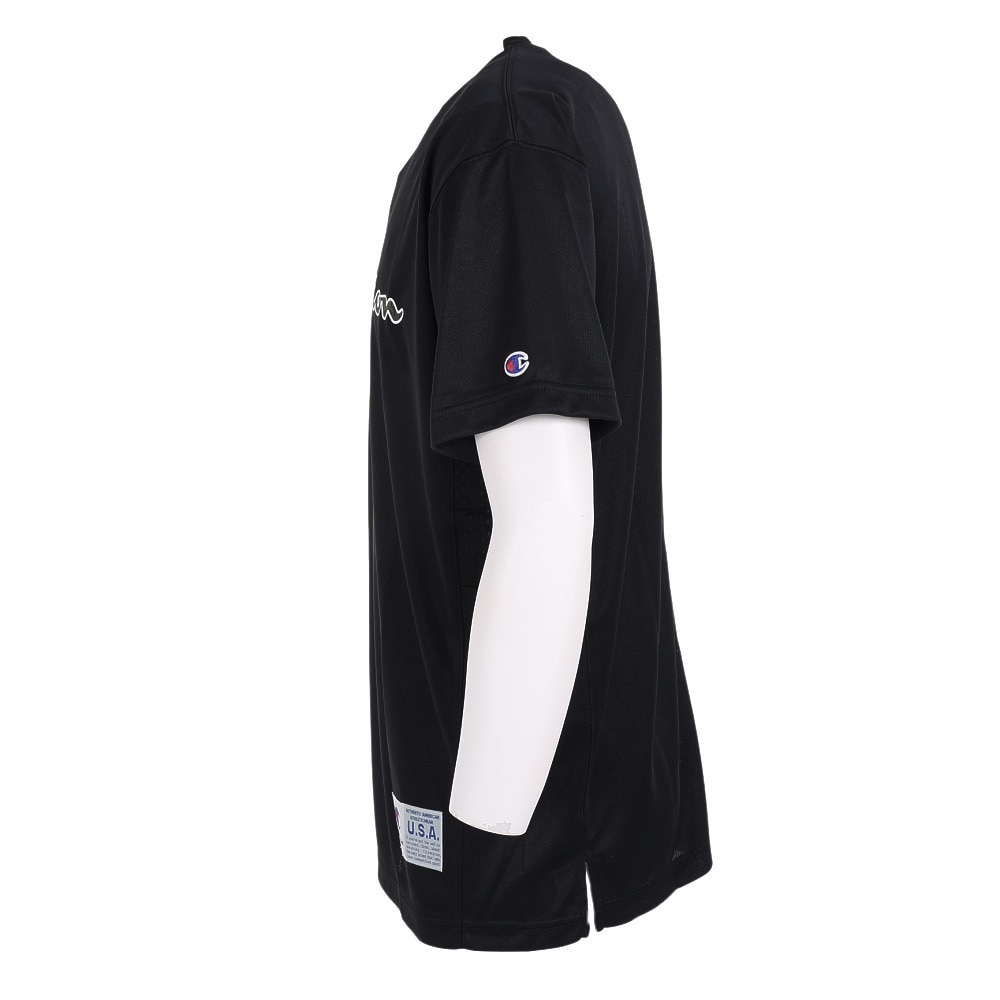 チャンピオン（CHAMPION）（メンズ）バスケットボールウェア 半袖Tシャツ C3-XB342 090 速乾
