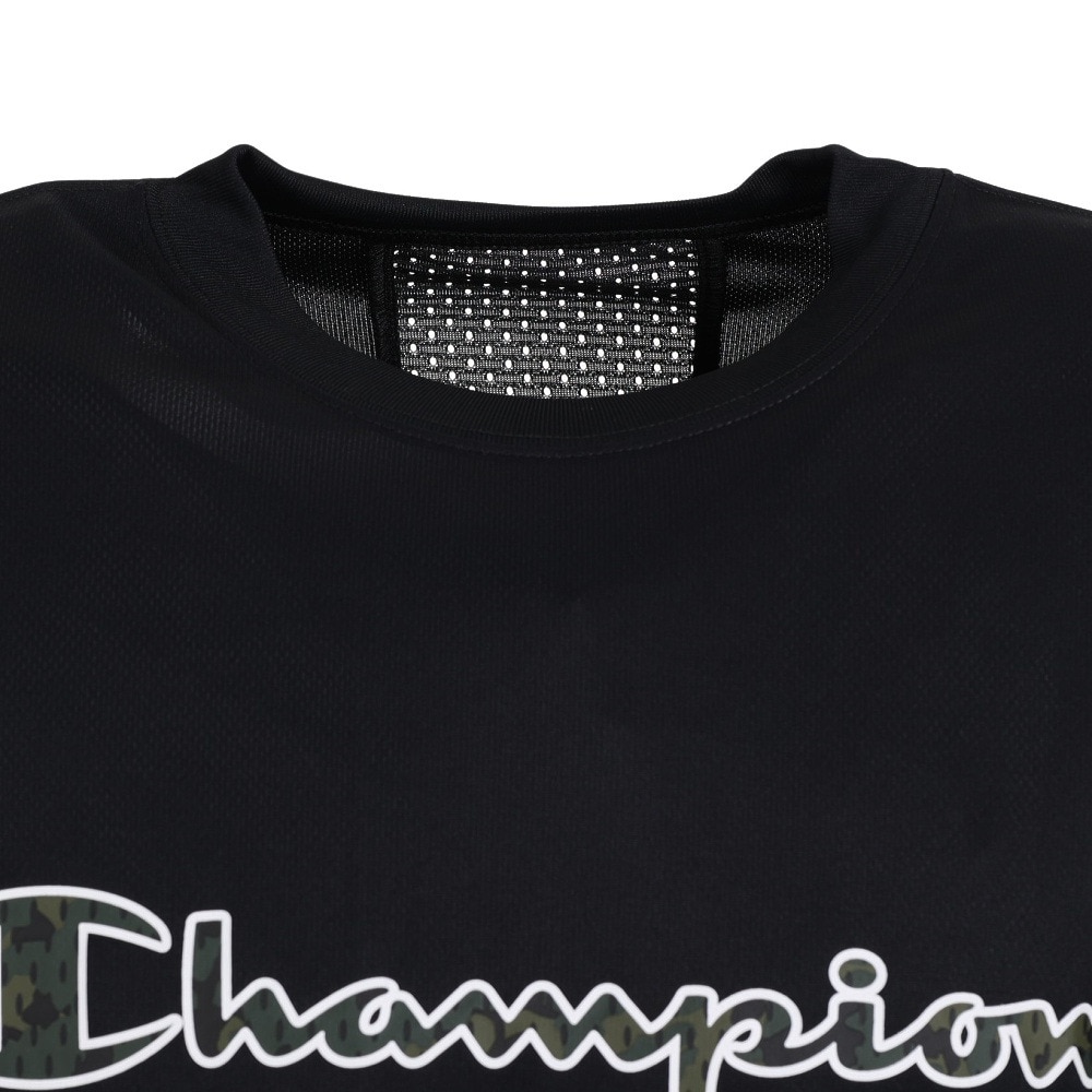 チャンピオン（CHAMPION）（メンズ）バスケットボールウェア 半袖Tシャツ C3-XB342 090 速乾