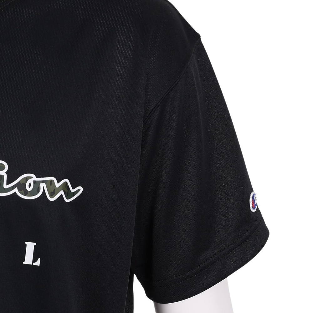 チャンピオン（CHAMPION）（メンズ）バスケットボールウェア 半袖Tシャツ C3-XB342 090 速乾