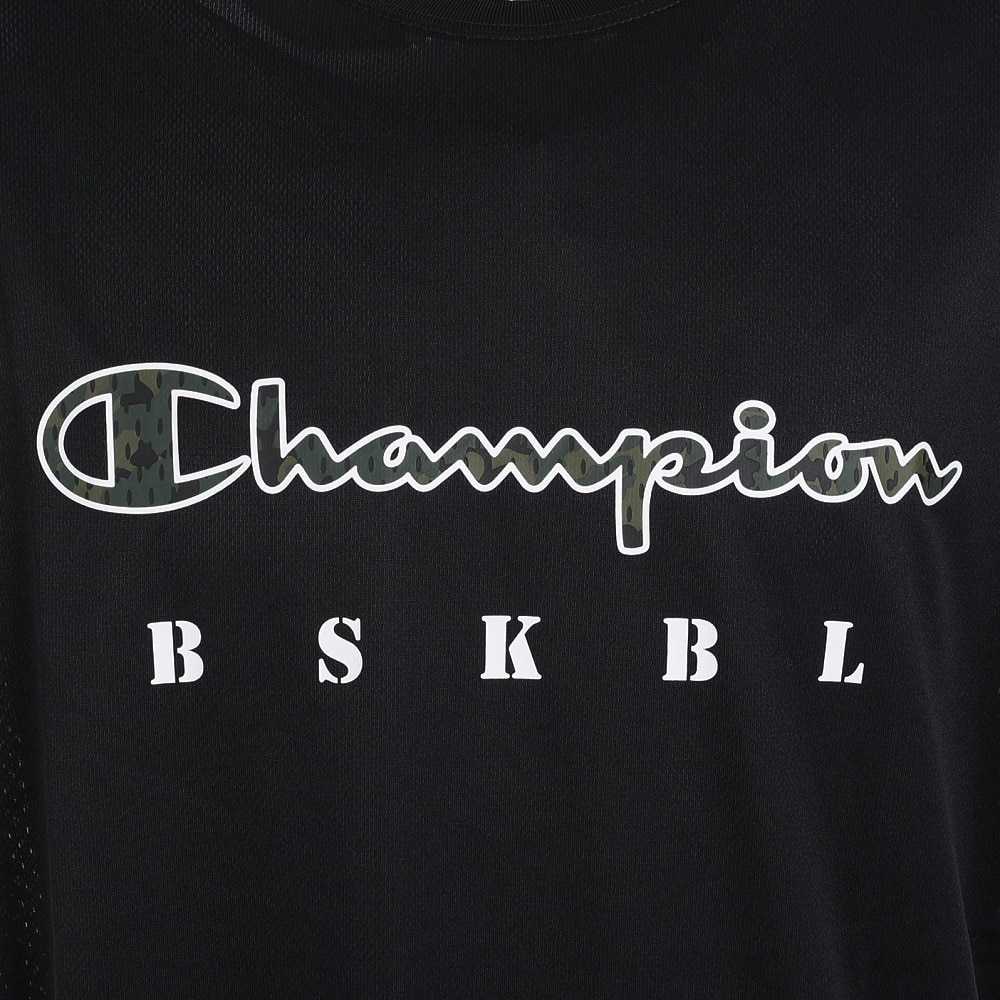 チャンピオン（CHAMPION）（メンズ）バスケットボールウェア 半袖Tシャツ C3-XB342 090 速乾