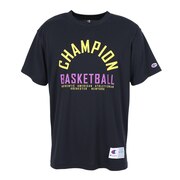 チャンピオン（CHAMPION）（メンズ）バスケットボールウェア ショートスリーブTシャツ C3-XB351 090