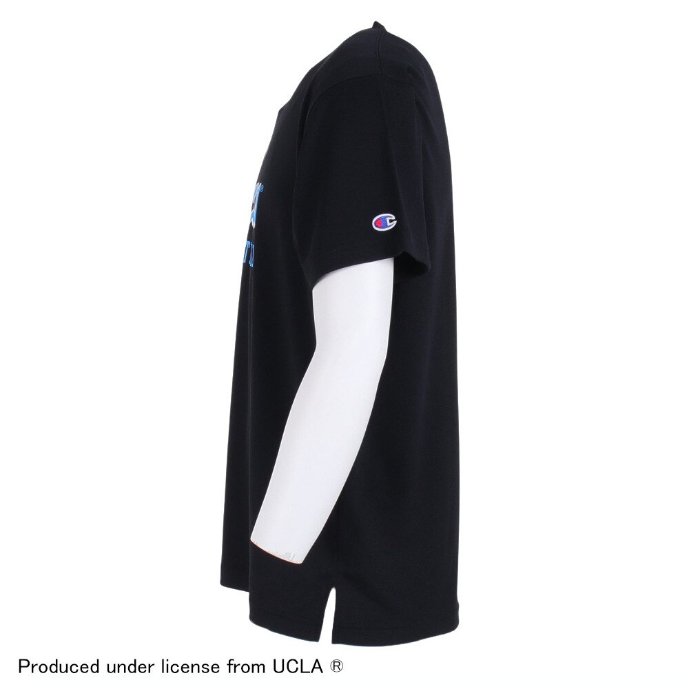 チャンピオン（CHAMPION）（メンズ）バスケットボールウェア UVカット UCLAショートスリーブTシャツ C3-XB364 090  スポーツ用品はスーパースポーツゼビオ