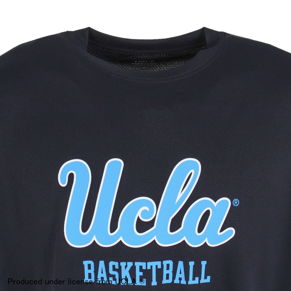 チャンピオン（CHAMPION）（メンズ）バスケットボールウェア UVカット UCLAショートスリーブTシャツ C3-XB364 090 |  スポーツ用品はスーパースポーツゼビオ