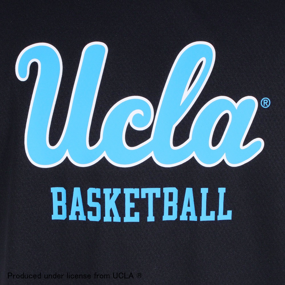 チャンピオン（CHAMPION）（メンズ）バスケットボールウェア UVカット UCLAショートスリーブTシャツ C3-XB364 090  スポーツ用品はスーパースポーツゼビオ