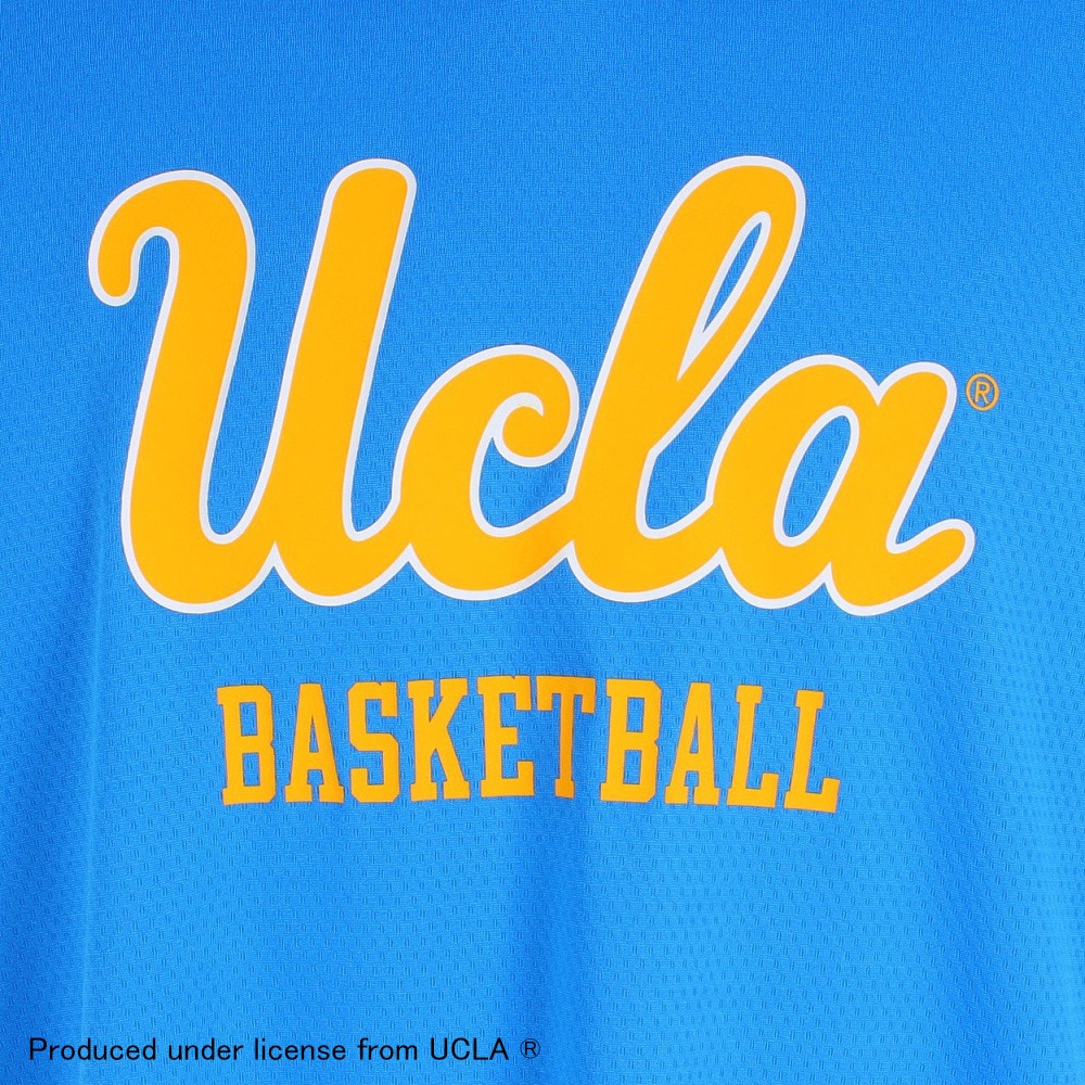 チャンピオン（CHAMPION）（メンズ）バスケットボールウェア UVカット UCLAショートスリーブTシャツ C3-XB364 34C  スポーツ用品はスーパースポーツゼビオ
