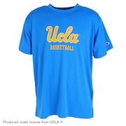 チャンピオン（CHAMPION）（メンズ）バスケットボールウェア UVカット UCLAショートスリーブTシャツ C3-XB364 34C