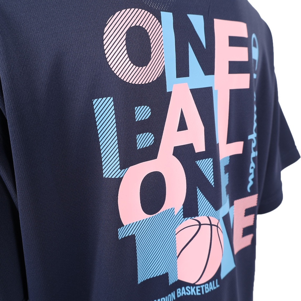 最新 チャンピオン Champion WOMENS SHORT SLEEVE T-SHIRT バスケットボール レディース 半袖Tシャツ ホワイト  CW-WB328 010