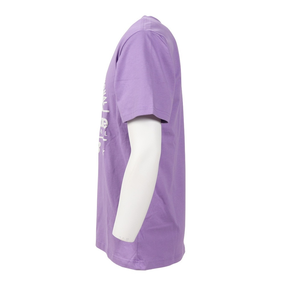 ニューバランス（new balance）（メンズ）バスケットボールウェア Hoops Invitational 半袖Tシャツ MT31586TWI