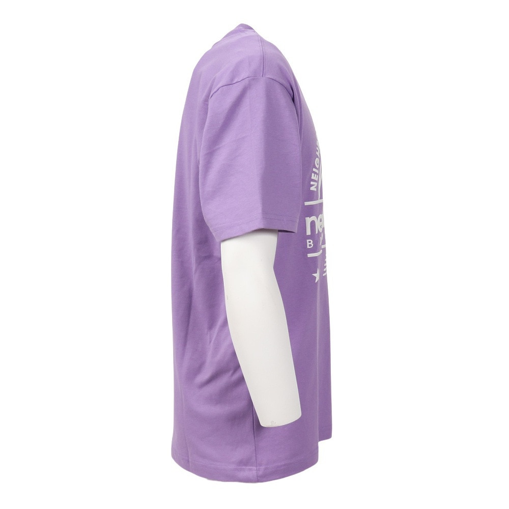 ニューバランス（new balance）（メンズ）バスケットボールウェア Hoops Invitational 半袖Tシャツ MT31586TWI