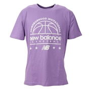(メンズ)バスケットボールウェア Hoops Invitational 半袖Tシャツ MT31586TWI