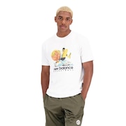ニューバランス（new balance）（メンズ）バスケットボールウェア Hoops Artist Pack ショートスリーブTシャツ MT31589WT