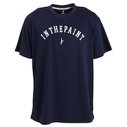 インザペイント（IN THE PAINT）（メンズ）バスケットボールウェア 半袖Tシャツ ITP23303NVY/GMT 速乾