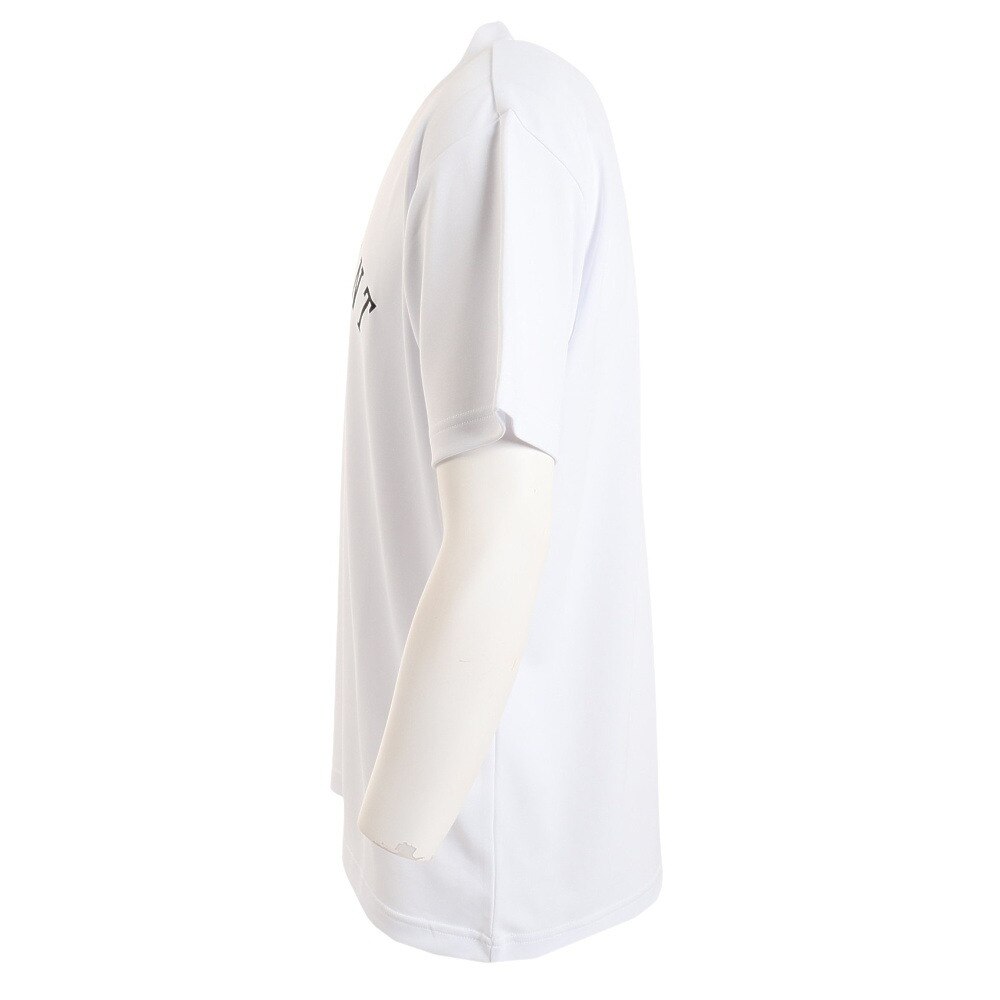 インザペイント（IN THE PAINT）（メンズ）バスケットボールウェア 半袖Tシャツ ITP23303WHT/EMR 速乾