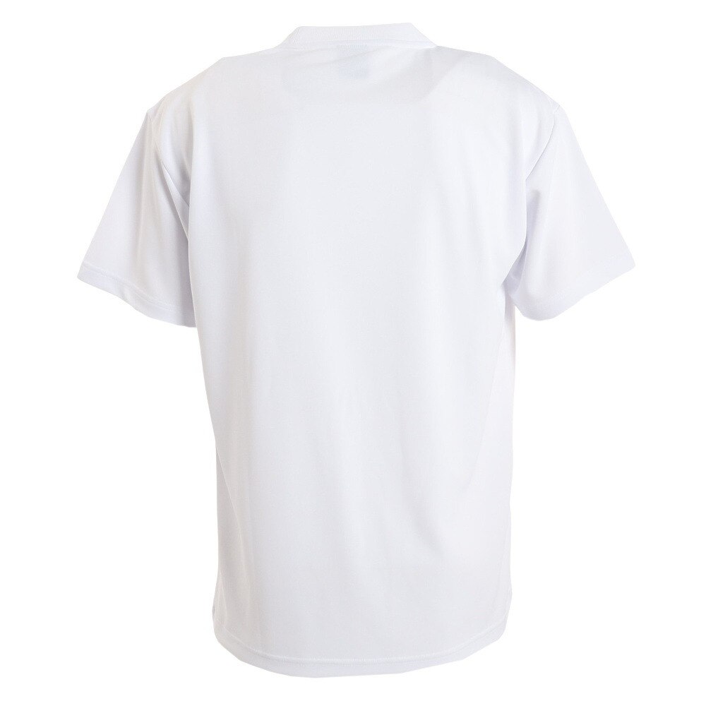 インザペイント（IN THE PAINT）（メンズ）バスケットボールウェア 半袖Tシャツ ITP23303WHT/EMR 速乾