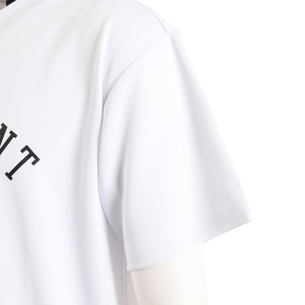 インザペイント（IN THE PAINT）（メンズ）バスケットボールウェア 半袖Tシャツ ITP23303WHT/EMR 速乾