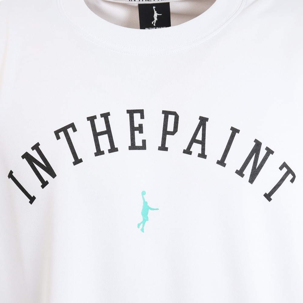 新作販売 IN THE PAINT インザペイント T-SHIRTS 半袖シャツ バスケットボールウェア 2023SS itp23337 
