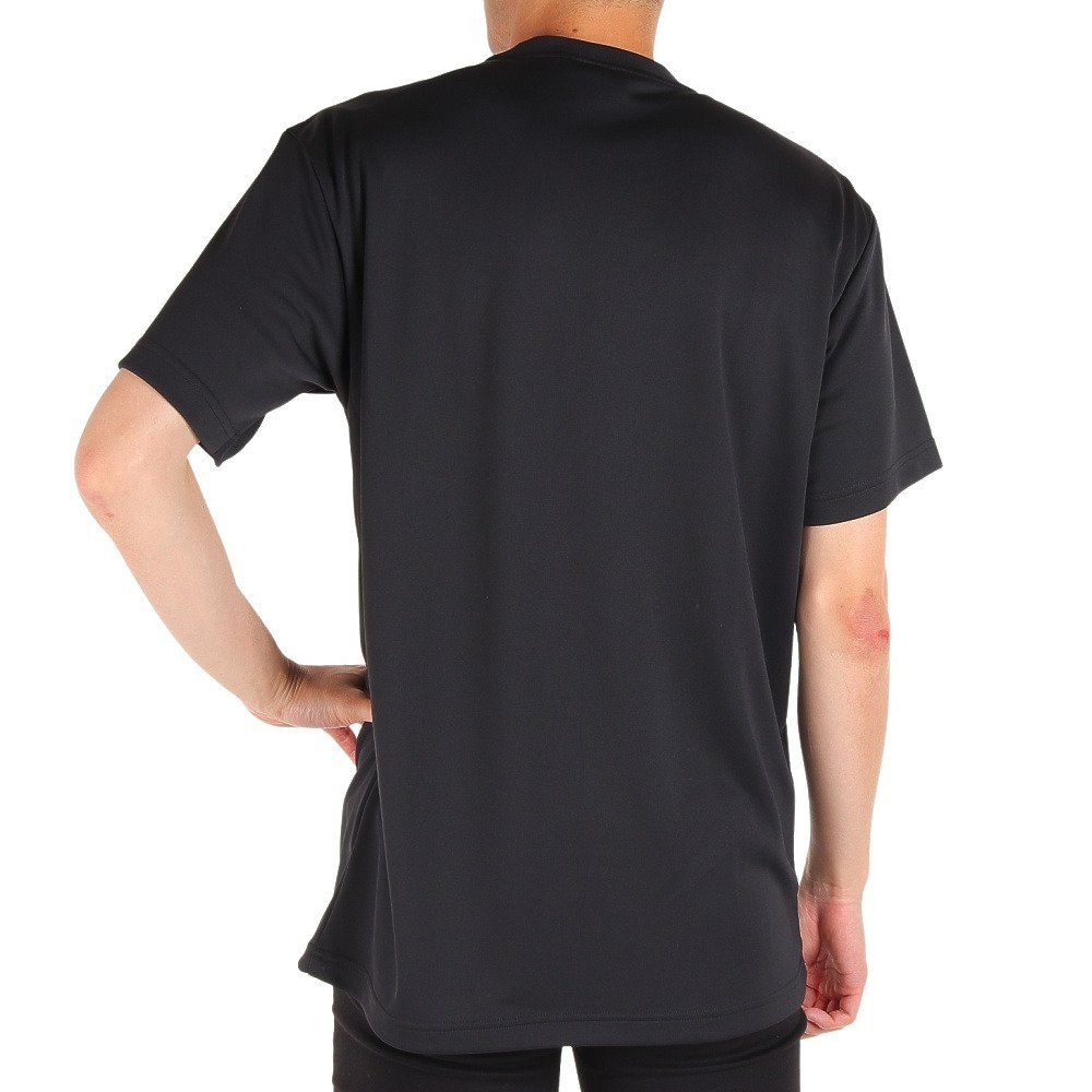 インザペイント（IN THE PAINT）（メンズ）バスケットボールウェア 半袖Tシャツ ITP23306BLK 速乾