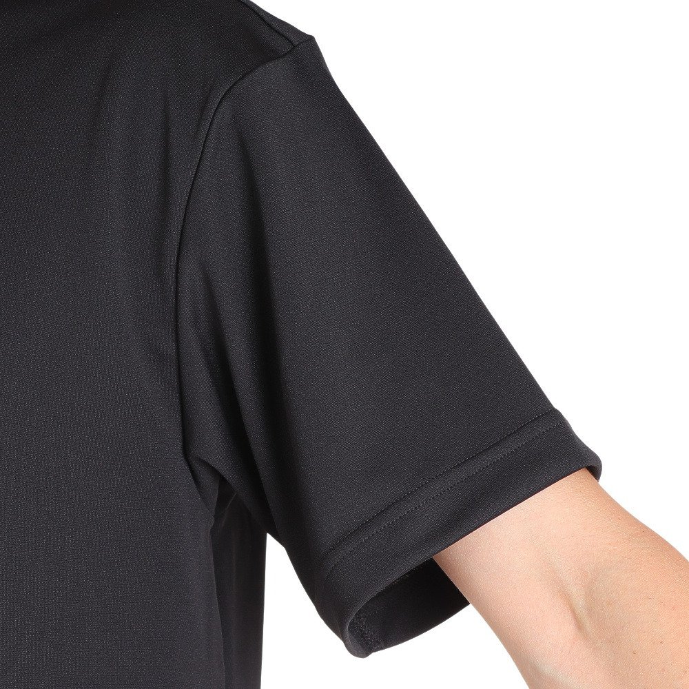 インザペイント（IN THE PAINT）（メンズ）バスケットボールウェア 半袖Tシャツ ITP23306BLK 速乾