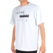 インザペイント（IN THE PAINT）（メンズ）バスケットボールウェア 半袖Tシャツ ITP23306WHT