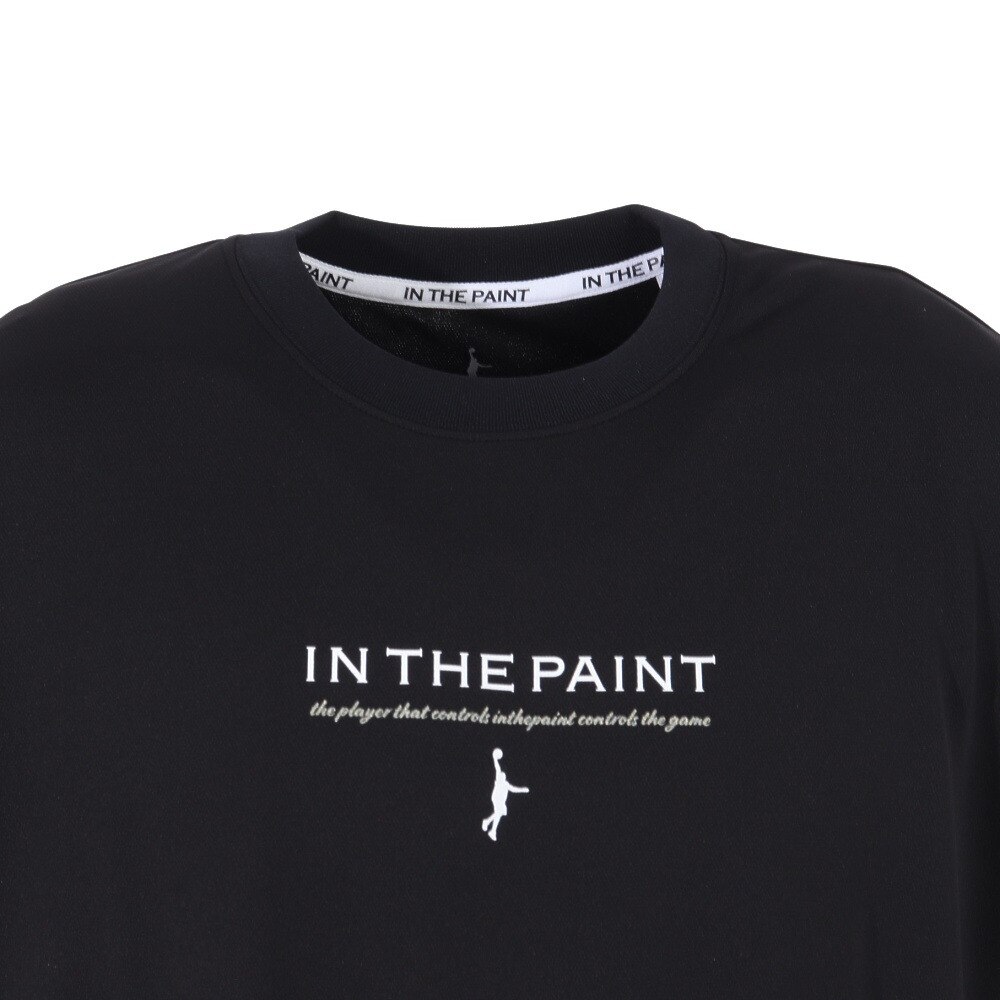 インザペイント｜インザペイント（IN THE PAINT）（メンズ、レディース）バスケットボールウェア 半袖Tシャツ ITP23307BLK  スポーツ用品はスーパースポーツゼビオ