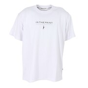 インザペイント（IN THE PAINT）（メンズ、レディース）バスケットボールウェア 半袖Tシャツ ITP23307WHT