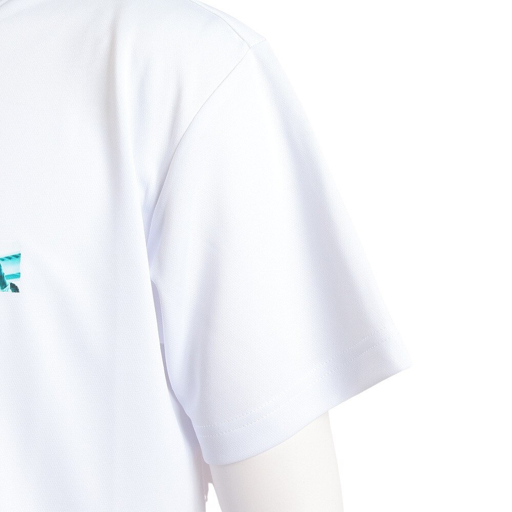 インザペイント（IN THE PAINT）（メンズ）バスケットボールウェア 半袖Tシャツ ITP23308WHT 速乾