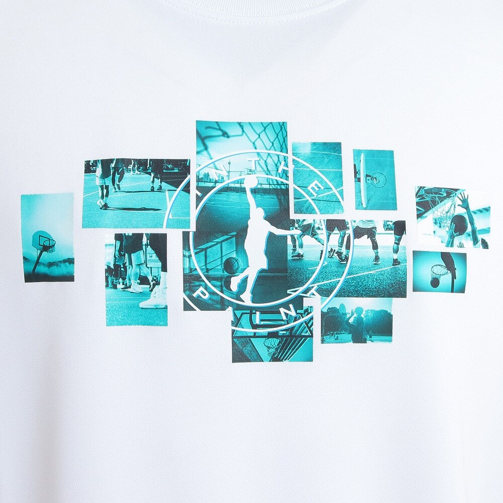インザペイント（IN THE PAINT）（メンズ）バスケットボールウェア 半袖Tシャツ ITP23308WHT 速乾