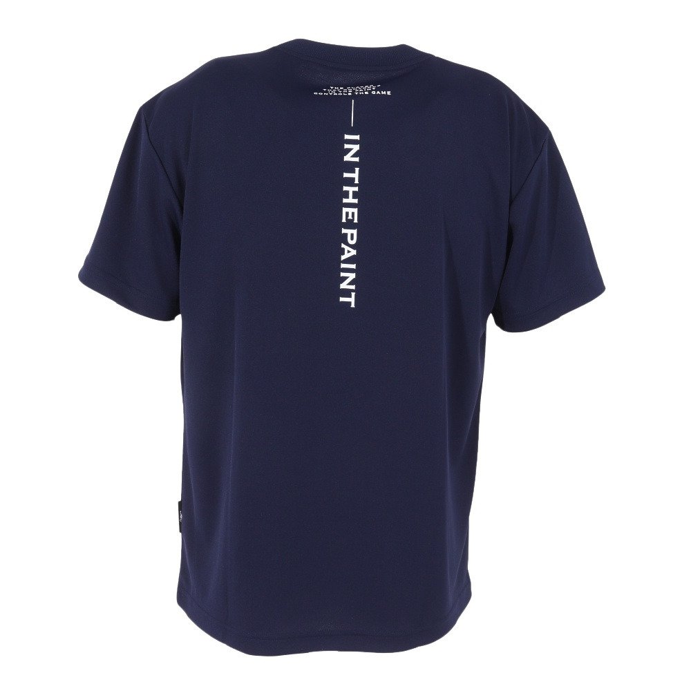 インザペイント（IN THE PAINT）（メンズ、レディース）バスケットボールウェア 半袖Tシャツ ITP23309NVY