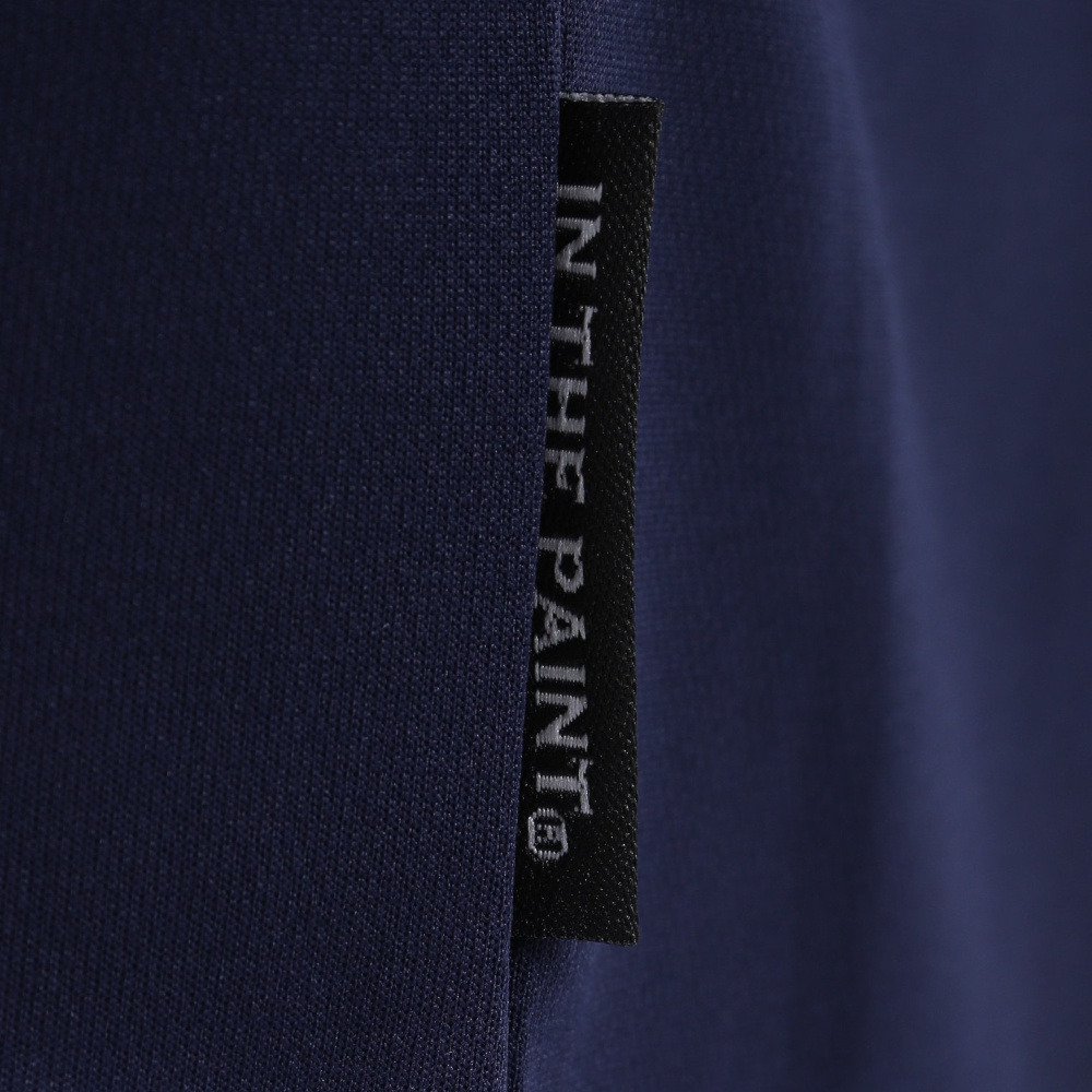 インザペイント（IN THE PAINT）（メンズ、レディース）バスケットボールウェア 半袖Tシャツ ITP23309NVY