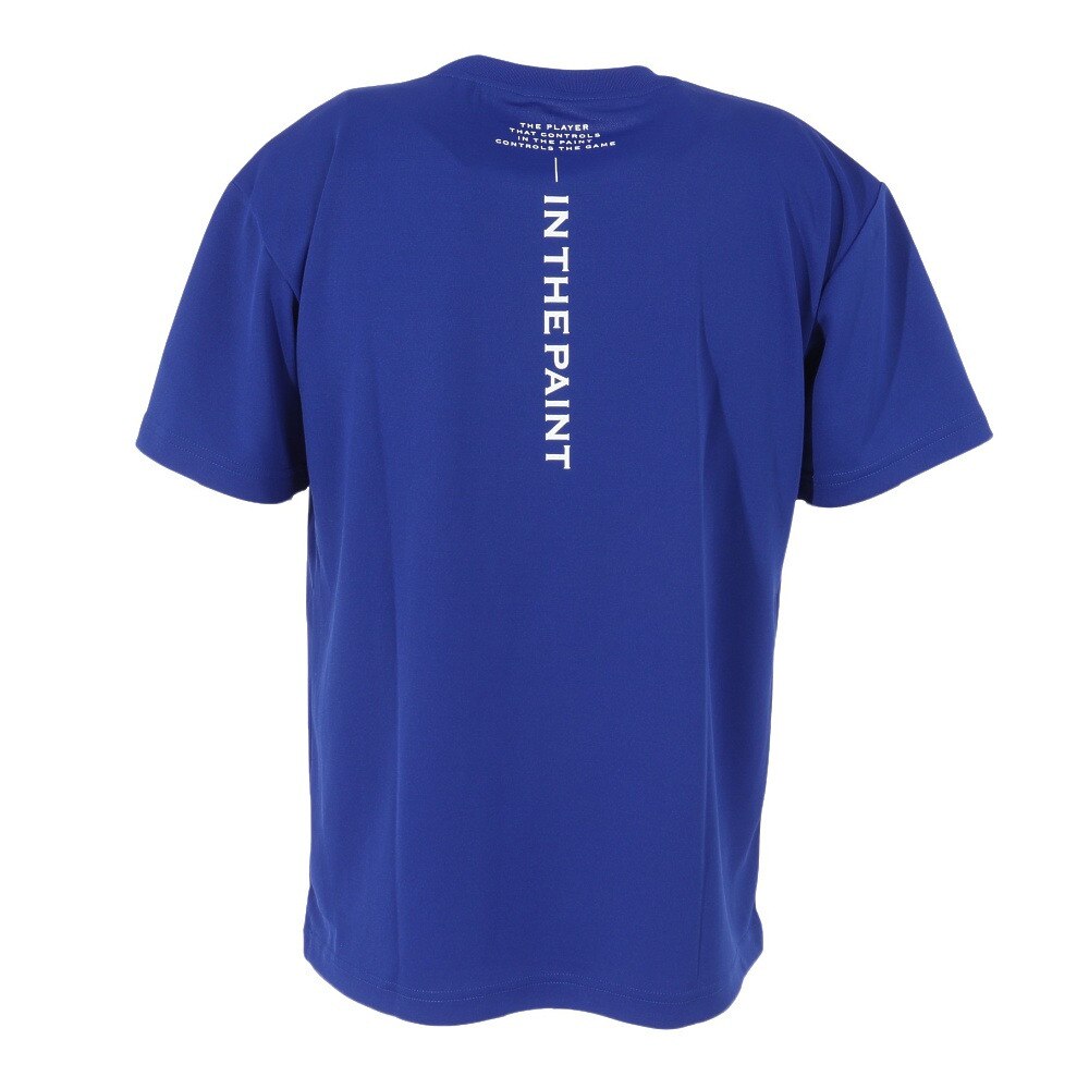 インザペイント（IN THE PAINT）（メンズ、レディース）バスケットボールウェア 半袖Tシャツ ITP23309ROY  スポーツ用品はスーパースポーツゼビオ