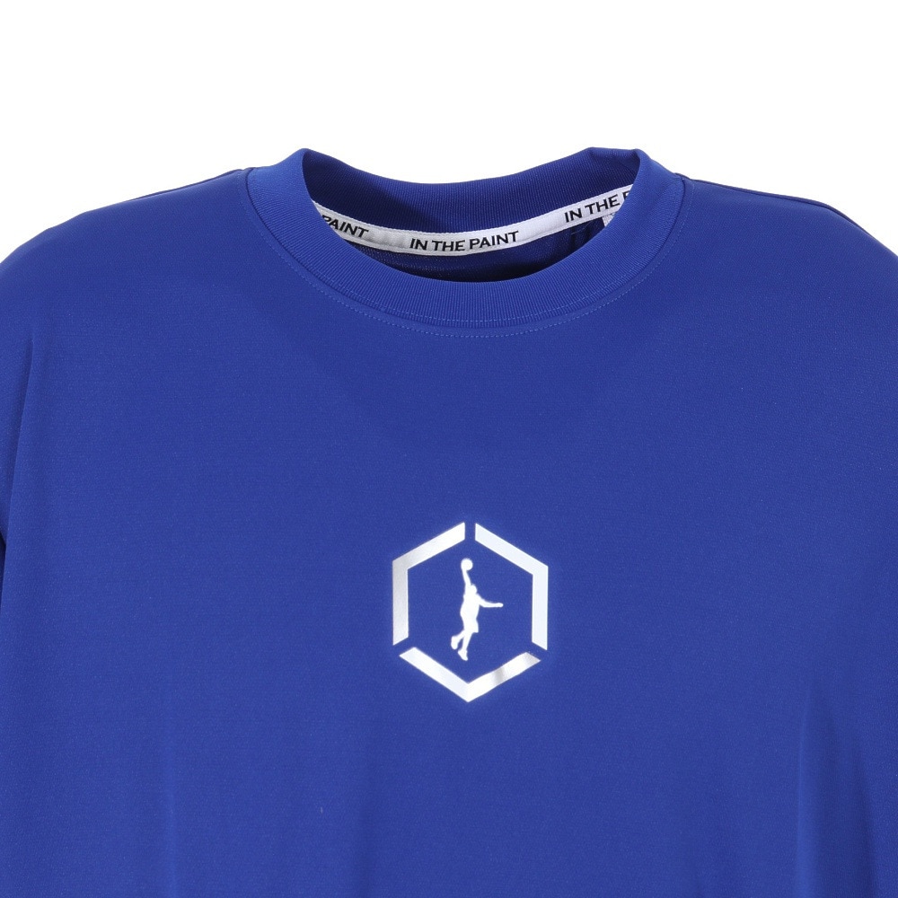 インザペイント（IN THE PAINT）（メンズ、レディース）バスケットボールウェア 半袖Tシャツ ITP23309ROY  スポーツ用品はスーパースポーツゼビオ