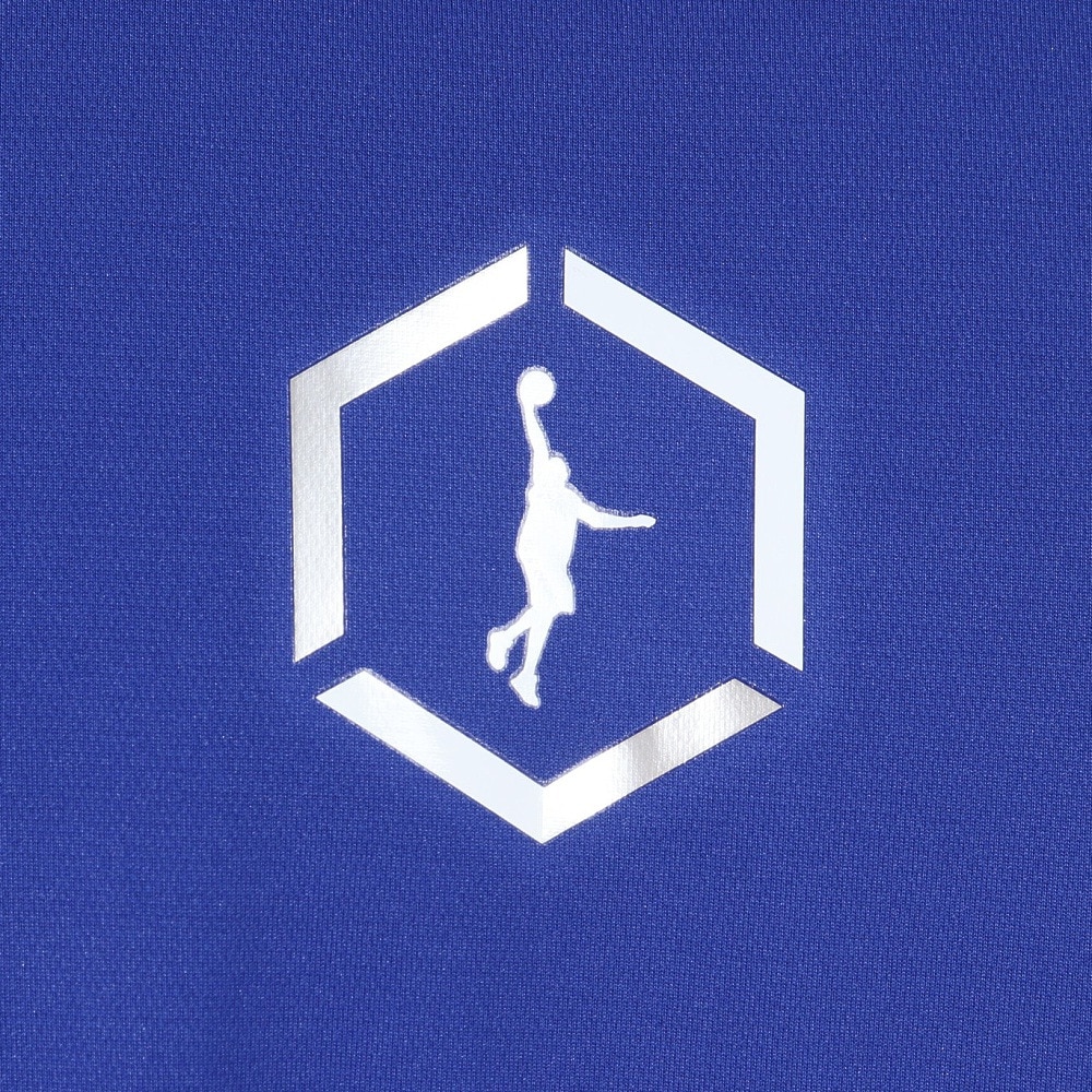 インザペイント（IN THE PAINT）（メンズ、レディース）バスケットボールウェア 半袖Tシャツ ITP23309ROY