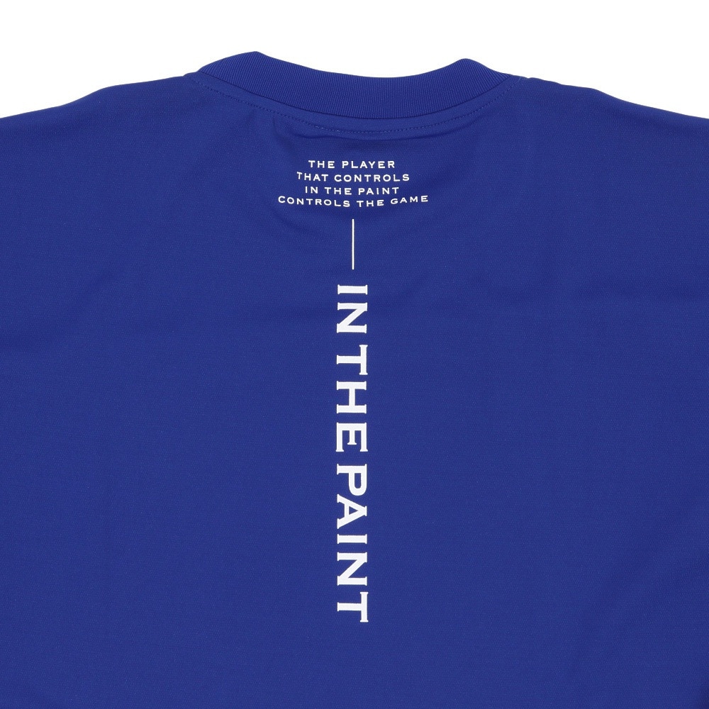 インザペイント（IN THE PAINT）（メンズ、レディース）バスケットボールウェア 半袖Tシャツ ITP23309ROY