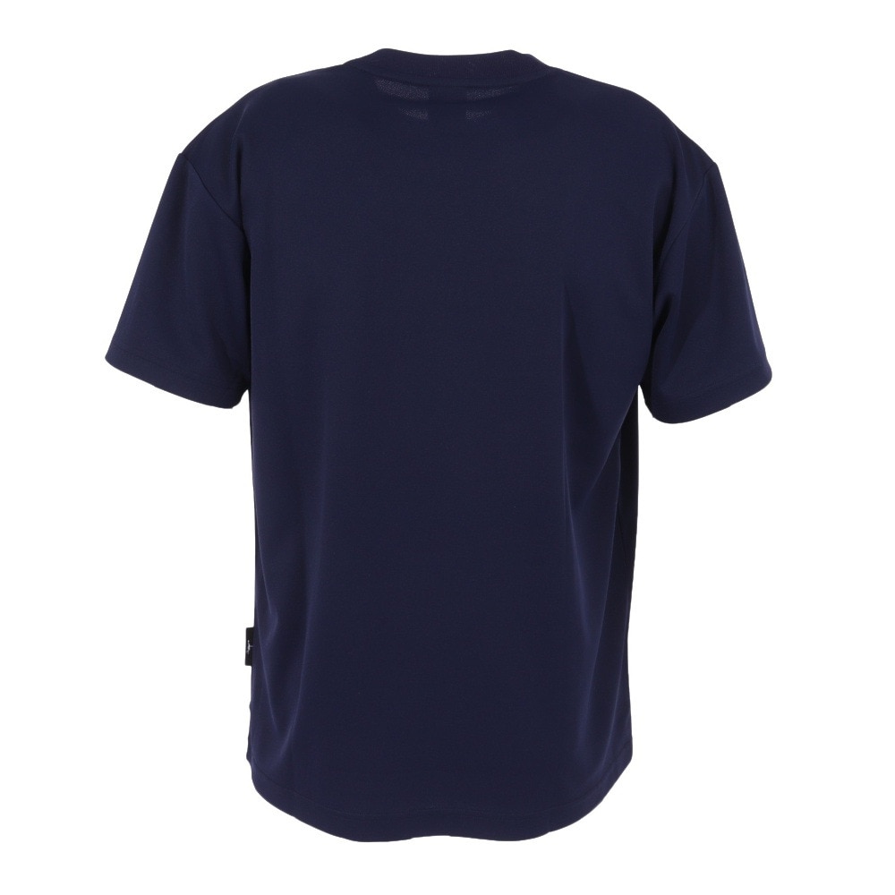 インザペイント（IN THE PAINT）（メンズ、レディース）バスケットボールウェア 半袖Tシャツ ITP23337NVY 速乾