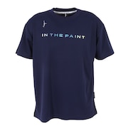 インザペイント（IN THE PAINT）（メンズ、レディース）バスケットボールウェア 半袖Tシャツ ITP23337NVY