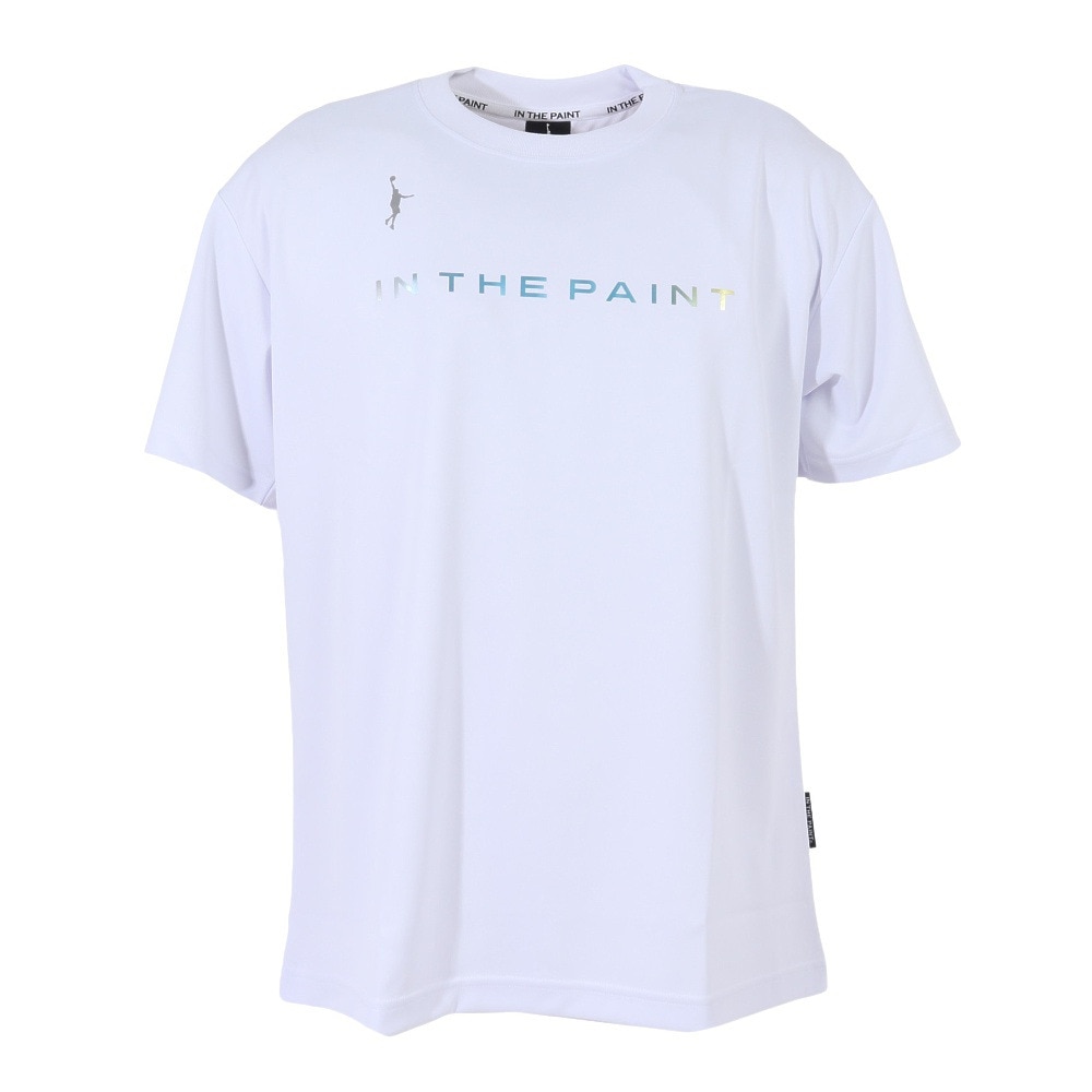 インザペイント（IN THE PAINT）（メンズ、レディース）バスケットボールウェア 半袖Tシャツ ITP23309