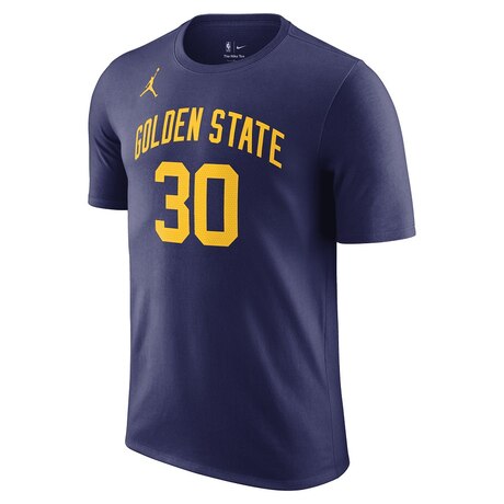 ナイキ（NIKE）（メンズ）ゴールデンステートウォリアーズ ステフィンカリー バスケットボールウェア NBA GSW 半袖 Ｔシャツ DV5772-422