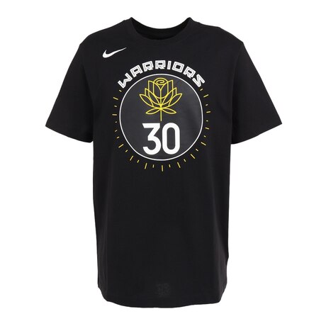 ナイキ（NIKE）（メンズ）ゴールデンステートウォリアーズ ステフィンカリー バスケットボールウェア NBA GSW 半袖 Tシャツ DV5987-019
