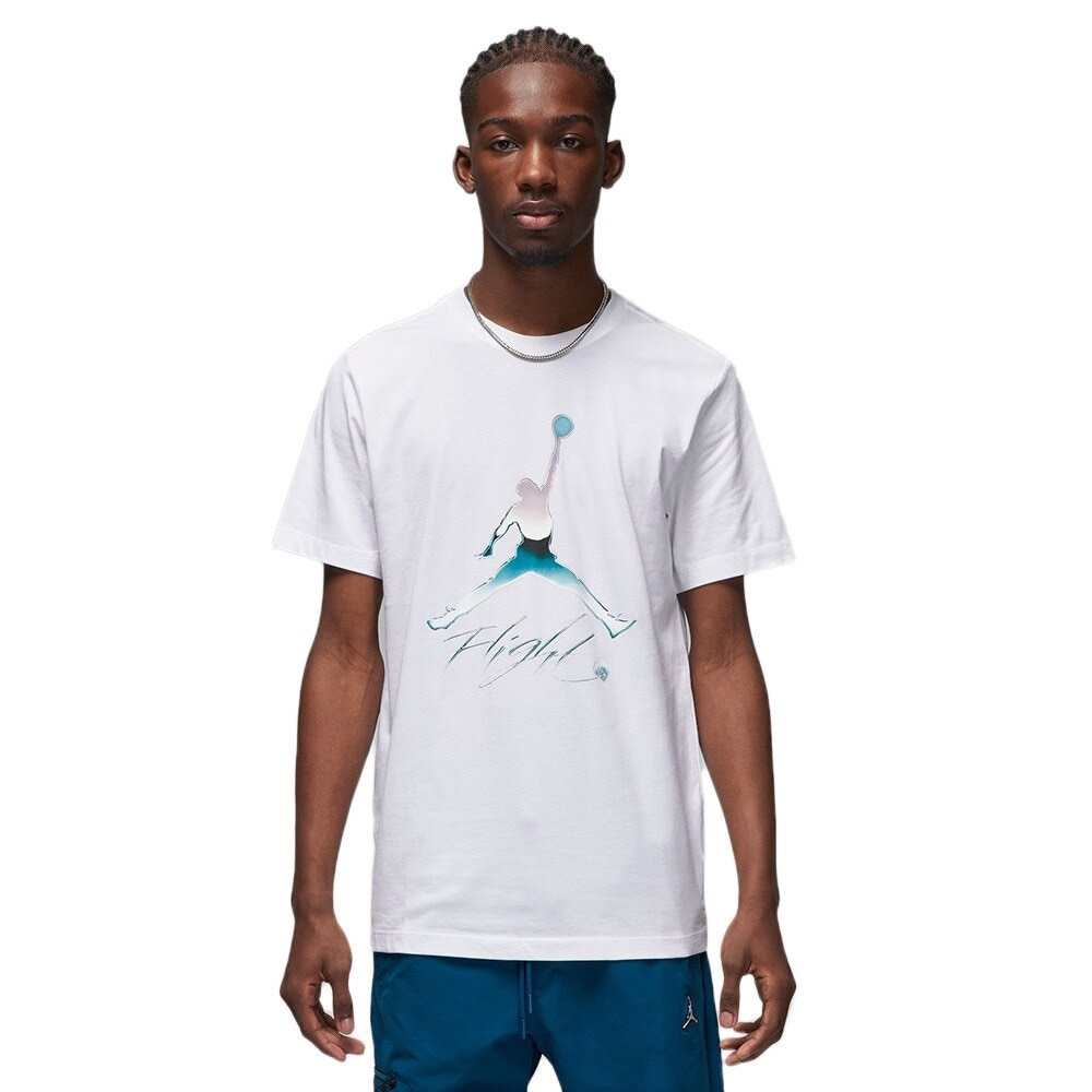 ジョーダン（JORDAN）（メンズ）バスケットボールウェア グラフィック Tシャツ DV8415-100