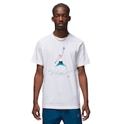 ジョーダン（JORDAN）（メンズ）バスケットボールウェア グラフィック Tシャツ DV8415-100