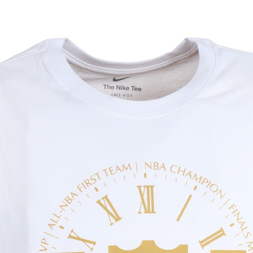 ナイキ（NIKE）（メンズ）バスケットボールウェア レブロン ドライフィット 半袖Tシャツ DZ2703-100 速乾