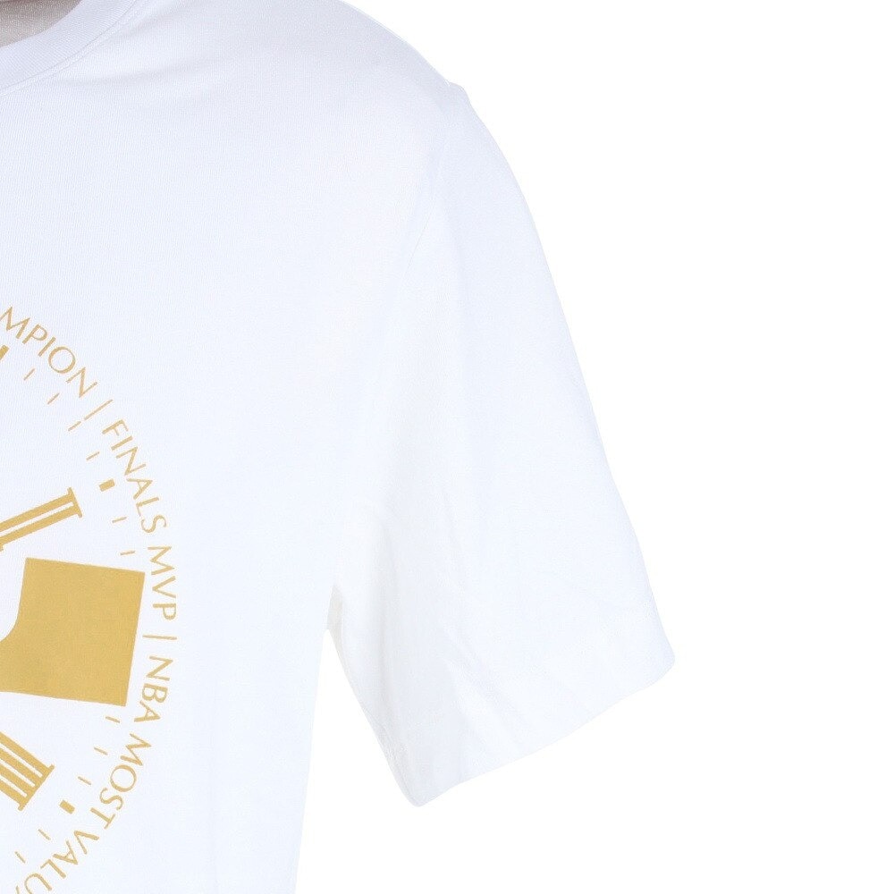 ナイキ（NIKE）（メンズ）バスケットボールウェア レブロン ドライフィット 半袖Tシャツ DZ2703-100 速乾