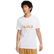 ナイキ（NIKE）（メンズ）バスケットボールウェア レブロン ドライフィット 半袖Tシャツ DZ2703-100