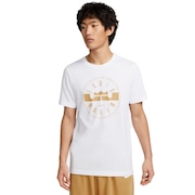 (メンズ)バスケットボールウェア レブロン ドライフィット 半袖Tシャツ DZ2703-100 速乾