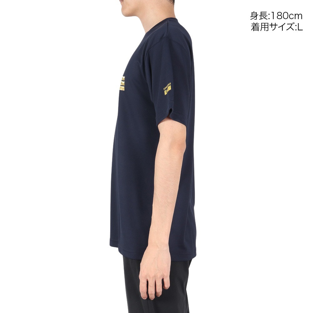 コンバース（CONVERSE）（メンズ）バスケットボールウェア プリントTシャツ CB231356-2900