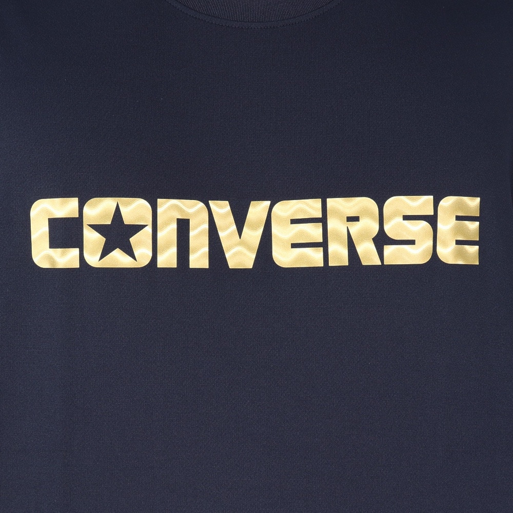 コンバース（CONVERSE）（メンズ）バスケットボールウェア プリントTシャツ CB231356-2900